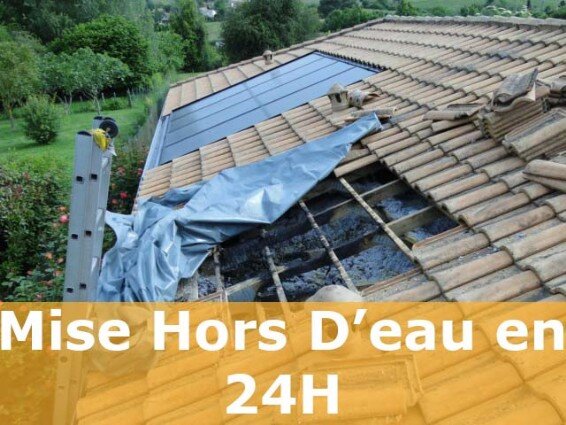Intervention Fuite Toiture couvreur Saint-Lubin-des-Joncherets 28350 Eure-et-Loir