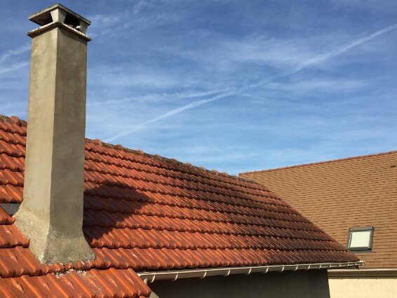 Nettoyage de toiture Antimousse Hydrofuge à Saint-Lubin-des-Joncherets 28350 en Eure-et-Loir